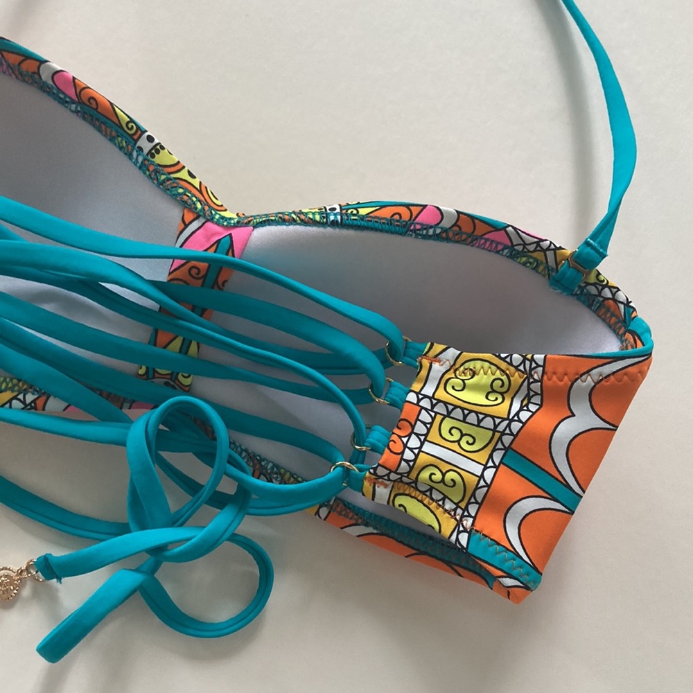 Trina Turk Swim & Spa Collection Capri Bikini Top - Picture 5 of 11